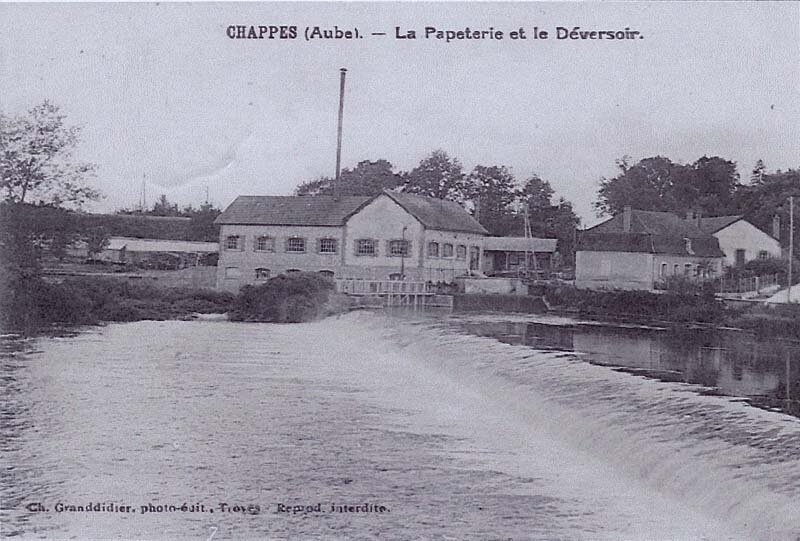 1920 Machine a vapeur dans le moulin