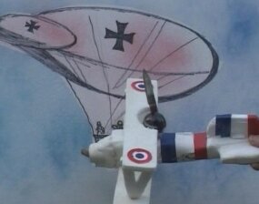Avion Couteau