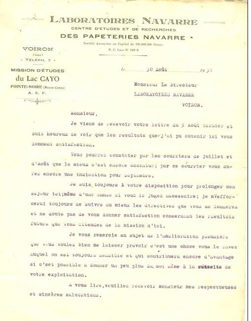 Voiron Labo 1