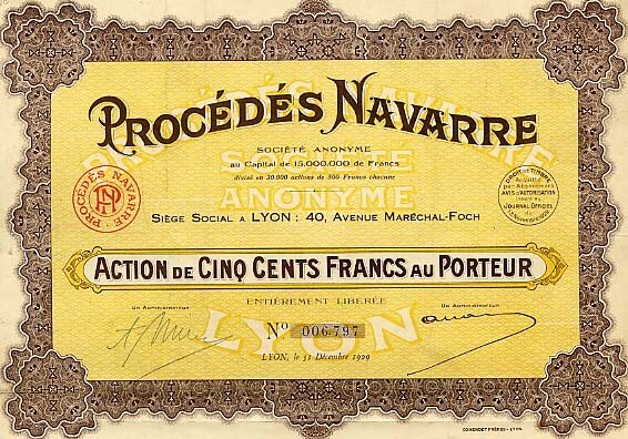 Action Procédés Navarre
